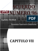 Acuerdo Numero 96