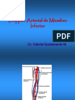 Doppler Arterial de Miembro Inferior