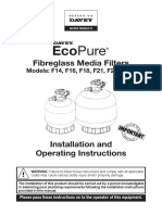 Davey Ecopure Sandfilter Manual