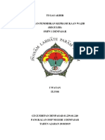 Format Tugas Akhir Pramuka Wajib PDF