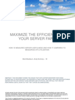 Maximize The Efficiency of Your Server Farm