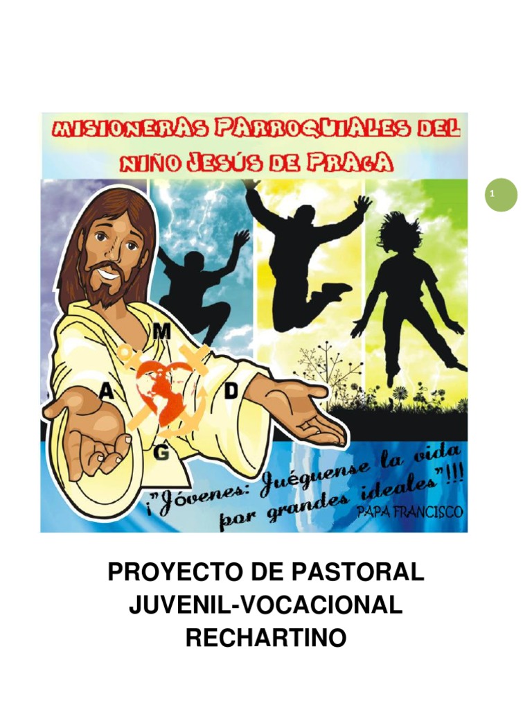 Proyecto de Pastoral Juvenil Vocacional | PDF | Jesús | Sociedad