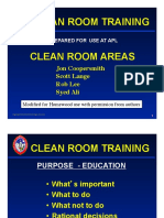 Handout CleanroomTraining