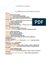 Uncountable Nouns in The Singular