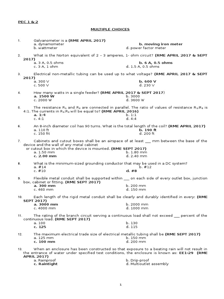 Pec Pdf Electrical Wiring Electrical Connector