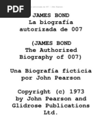 James Bond - La Biografia Autorizada de 007