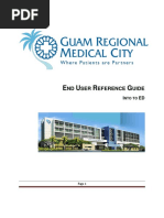 GRMC Training Guide Intro To ED 6.7.2015