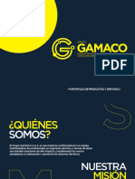 Portafolio de Servicios Gamaco