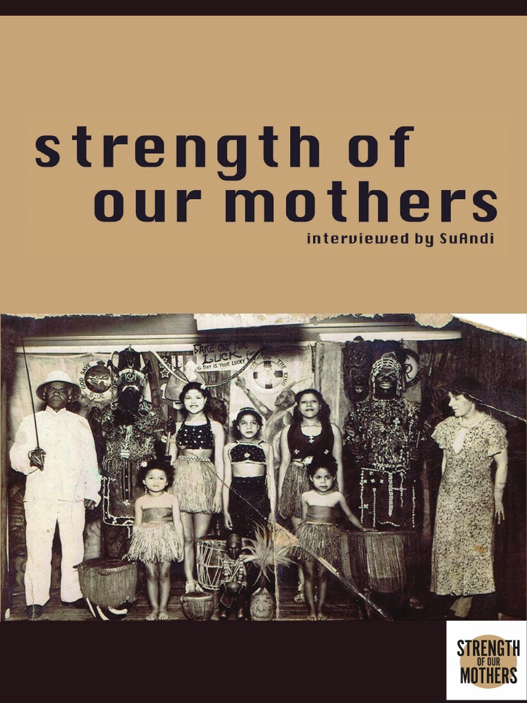 Strength of Our Mothers PDF Oral History Multiracial