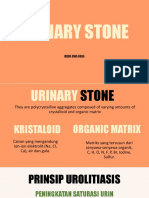 Urinary Stone
