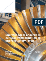 Emirates Steel Case Study