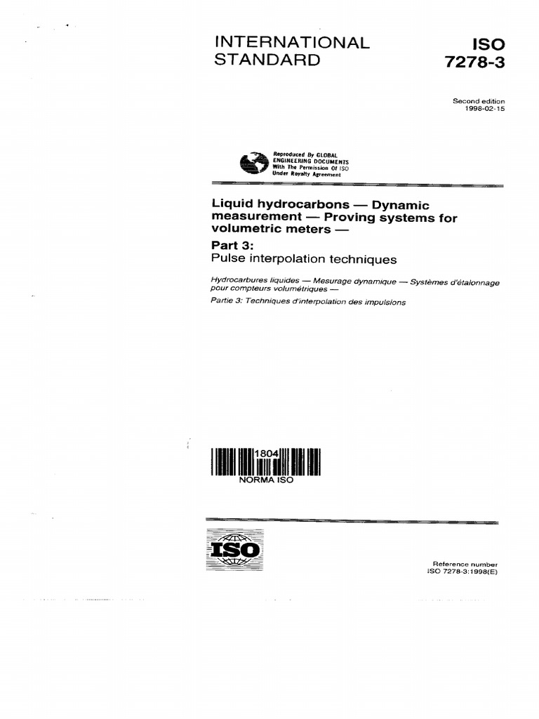 Iso 7278-3 | PDF