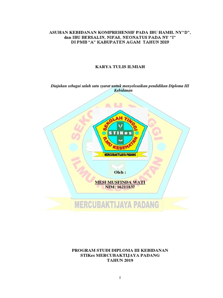 Kti Lengkap 1 Pdf Pdf