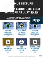 Discount Links All AIGPE Courses