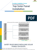 Solar Installation