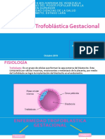 Enfermedad Trofoblastica Gestacional