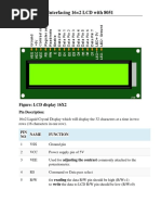 LCD Interfacing