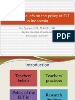 Teachers’-beliefs-on-the-policy-of-ELT-in-Indonesia