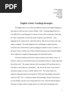 Download English Article Teaching Strategies - Hansen by Raas4555 SN44675574 doc pdf