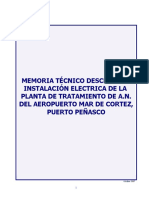 Memoria Tecnica Planta A.N.