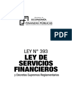 4 Ley 393 de Servicios Financieros PDF