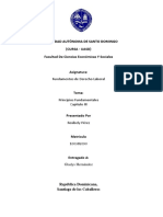 Principios Del Código Laboral Dominicano