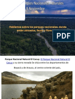 Presentación Parques Nacionales
