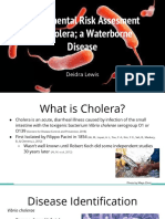 Cholera Presentation For Weebly