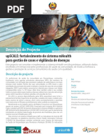 fortalecimento do sistema mHealth para gestão de casos e vigilância de doenças