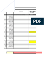 Plantilla de Nómina para El Pago de Sueldos Con Sus Respectivos Volantes de Pago