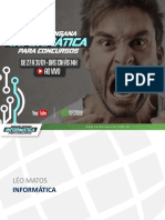 Semana Insana Informática - Léo Matos