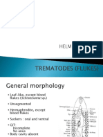 Helminthology Guide to Parasitic Worms