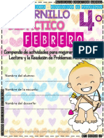 4° Cuadernillo Didáctico Febrero 2020 5P-XXX PDF
