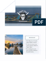 Pirate Ship Cove - Welland council presentation