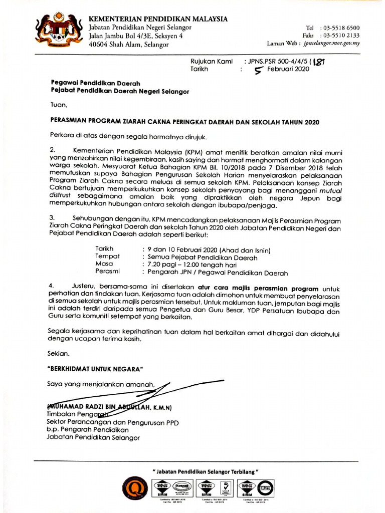 Ziarah Cakna | PDF