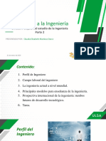 Clase 2 - Objetivo de Introducción A La Ingeniería PDF