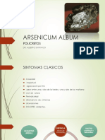 ARSENICUM ALBUM Homeopatia
