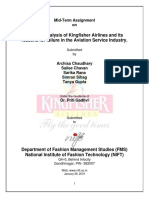 Analysis of Kingfisher Airlines PDF