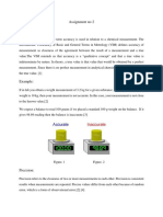 Differnece Between Accuray and Precession