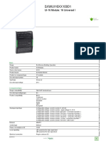 EcoStruxure™ Building Operation - SXWUI16XX10001