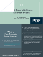 Post-Traumatic Stress Disorder (PTSD) PDF