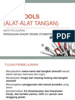 Hand Tools Pekerjaan Dasar Teknik Otomotif