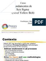 Fundamentos de Seis Sigma (Nivel Yellow Belt) : Curso