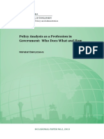 Policy Analysis PDF