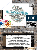 Ethnocentrism Ricardo Presentation