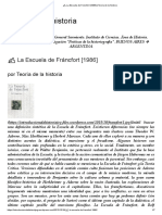 ✍ La Escuela de Fráncfort [1986] _ Teoría de la historia