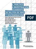 Manual Práctico para La Investigación y Enjuiciamiento de Delitos de Odio y Discriminación