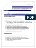 Arun -katalyst admin Updated Resume.doc