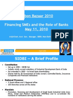 Carbon Bazaar 2010 Financing Smes and The Role of Banks May 11, 2010