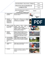 Instructivo de Guadaña Combustible